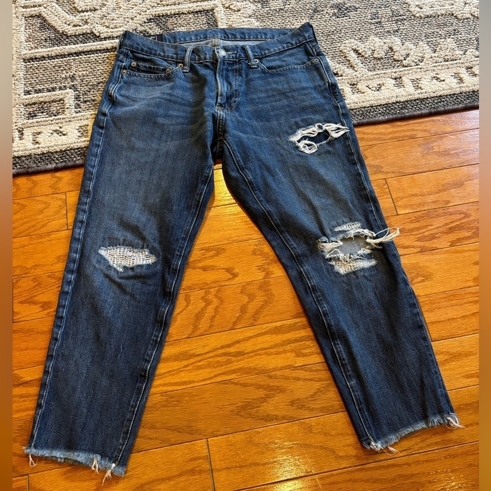 Abercrombie & Fitch Rustin Athletic Slim Jean Women’s Size 29